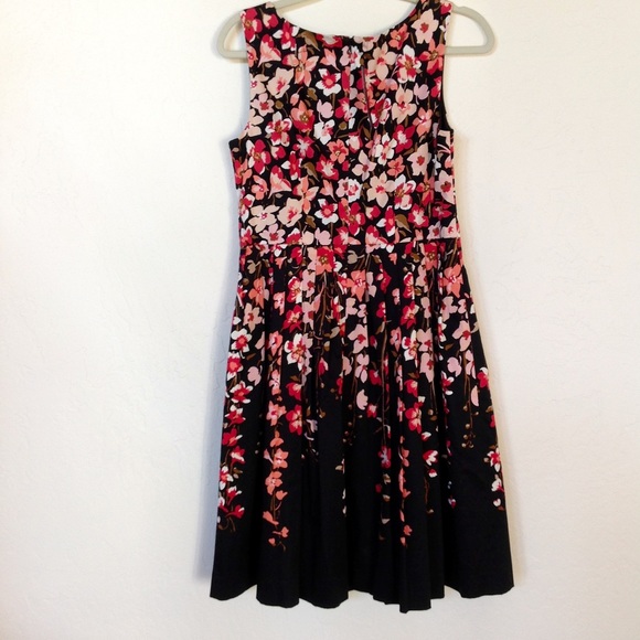 Talbots Floral Dress - Picture 2 of 3